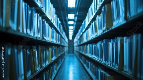 Illustrate metadata tagging and taxonomy structures with an image depicting the application of these concepts to digital files, showcasing organized data for efficient retrieval and management. photo