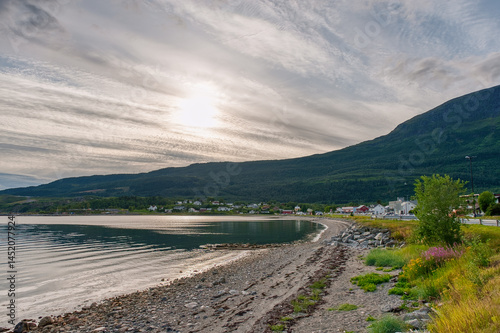 Bjerkvik is a town in the province of Nordland in the region of Nord-Norge, Norway.