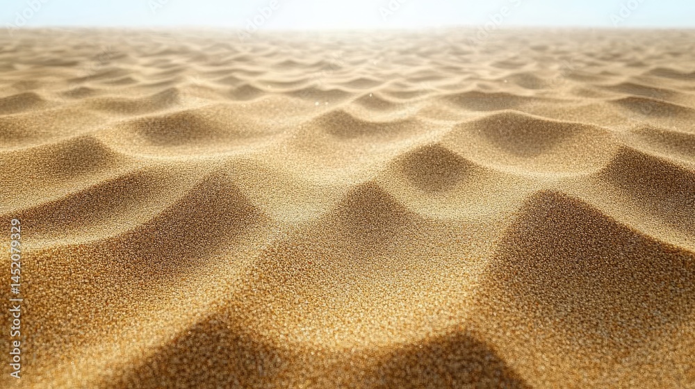 Desert sand dunes, a textured surface. Desert sand dunes, a textured surface.