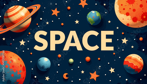 space-planets-stars-universe-illustration-astronomy-background-wallpaper