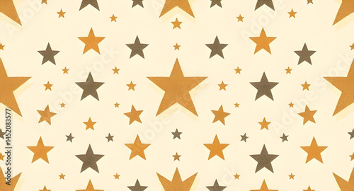 seamless pattern with embroidery pattern