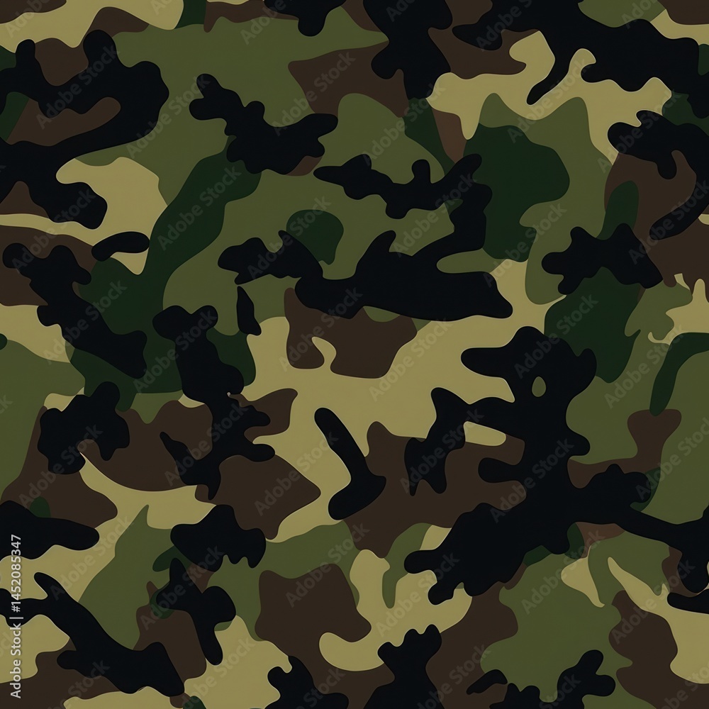 American woodland camouflage pattern backgrounds military repetition. American woodland camouflage pattern backgrounds military repetition.