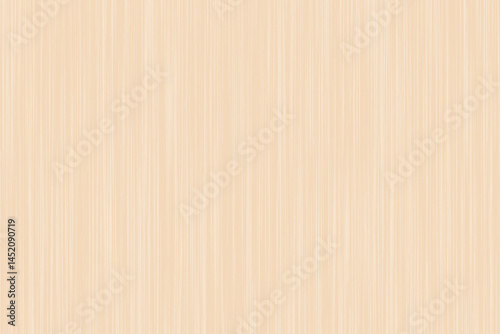 Wood Background. Smooth Light Beige Vertical Striped Pattern Design. Vector Illustration.