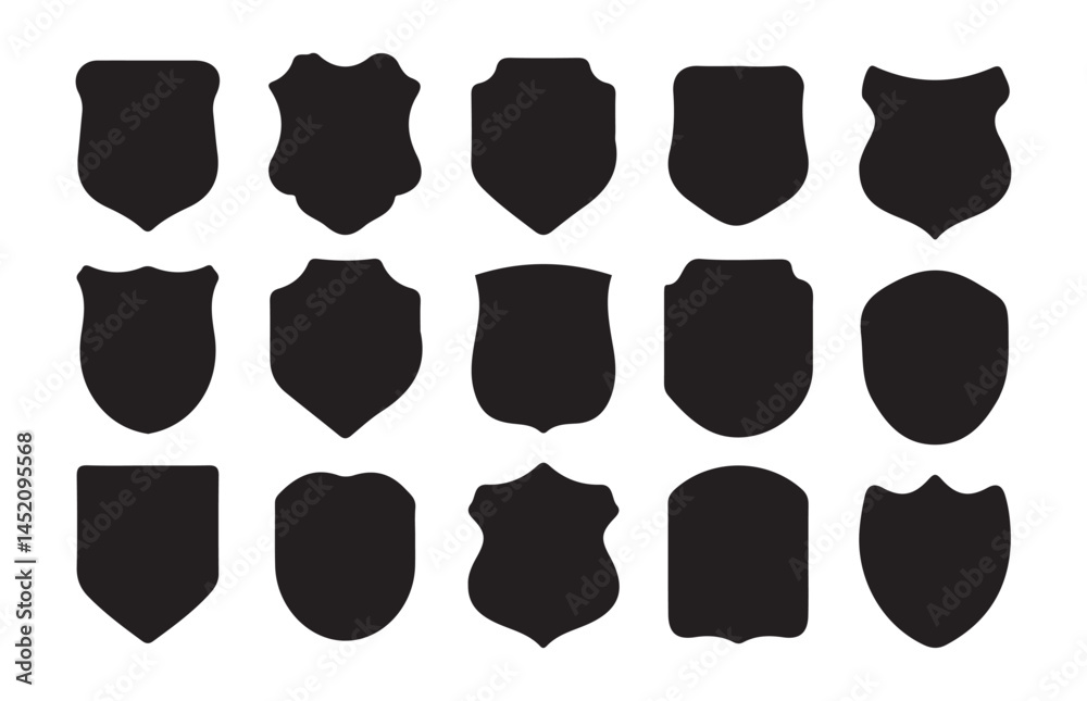 collection of shields collection of shields
