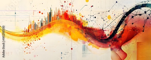 Wallpaper Mural Abstract colorful design showcasing creativity and innovation Torontodigital.ca