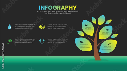 Ecology infographics design