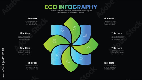 Ecology infographics design