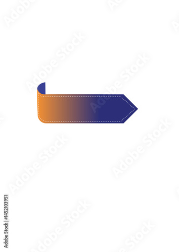 Rectangular text frame, highlighter, die,