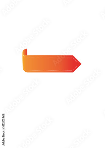 Rectangular text frame, highlighter, die,