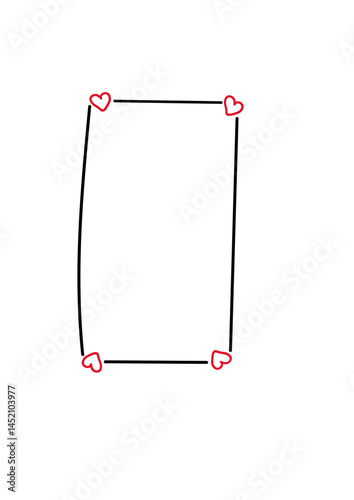 phone, messenger, text frame, highlighter, die,