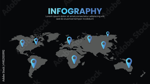 Ecology infographics design
