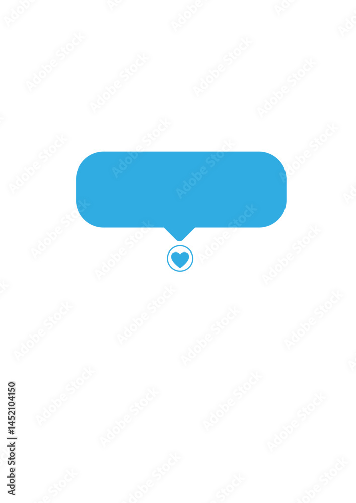 Fototapeta premium Rectangular frame for inscriptions and text, separator die, die