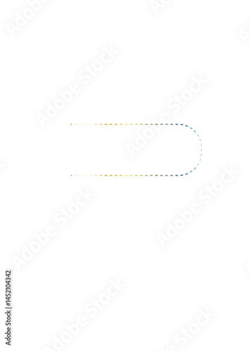 Rectangular frame for inscriptions and text, separator die, die