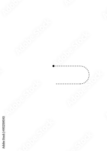 Rectangular text frame, highlighter, die,
