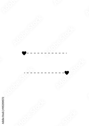 Rectangular text frame, highlighter, die,