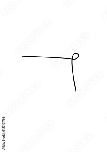 Rectangular text frame, highlighter, die,