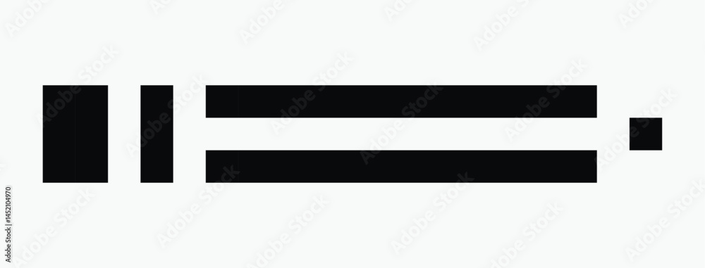 black and white pencil pixel art icon vector illustration. black and white pencil pixel art icon vector illustration.