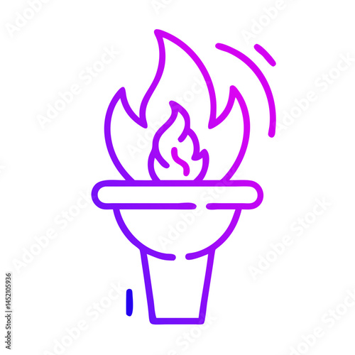 gas stove burner