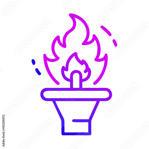 gas stove burner