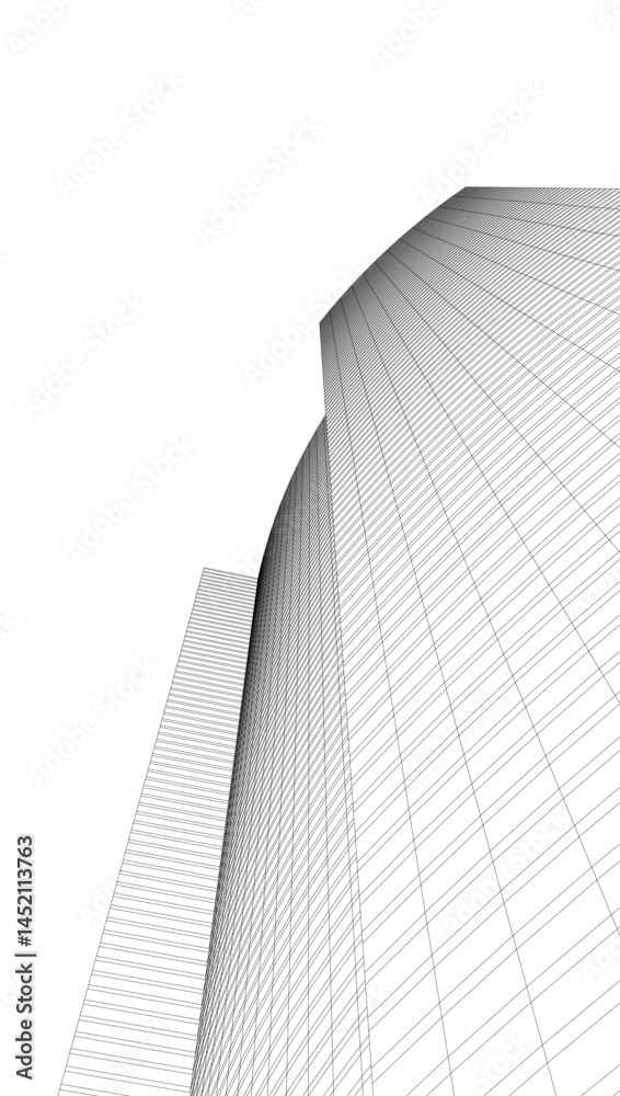 Fototapeta premium abstract architecture background