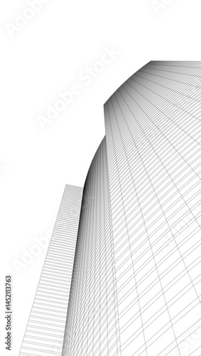 abstract architecture background