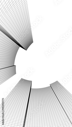 abstract 3d background
