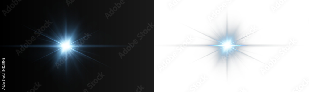 Transparent vector overlay in PNG format featuring sunlight with sun rays and glare including lens flare, light leaks, light transitions. Sun Glare. Star Vector Transparent vector overlay in PNG format featuring sunlight with sun rays and glare including lens flare, light leaks, light transitions. Sun Glare. Star Vector