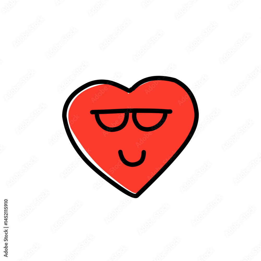 heart emoticon icon heart emoticon icon