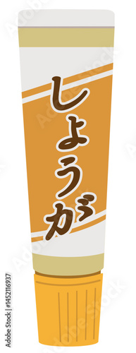 チューブ調味料_しょうが