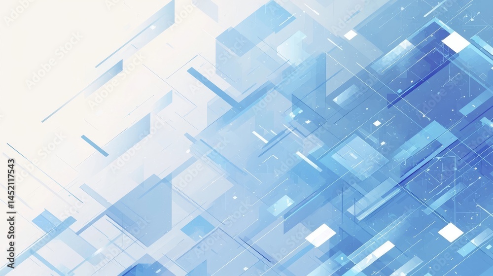 Fototapeta premium abstract blue background