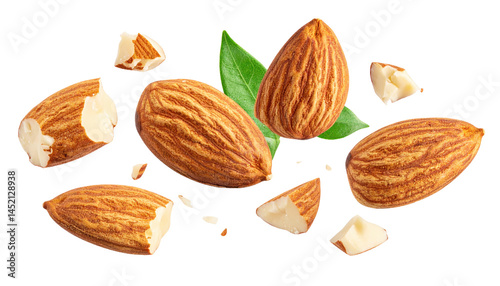 Flying Delicious Almond Cut Out 