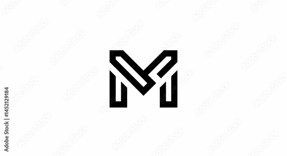 letter M letter M
