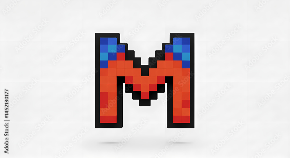 letter M letter M
