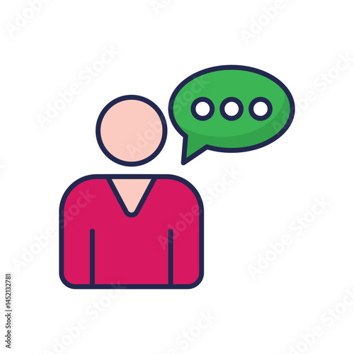 User Story Vector icon
