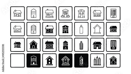 Franchise Stroke icon collections. Containing Franchising, Growth, team, Franchise Fee, Marketing, Trademark, Agreement, and Territories icons.