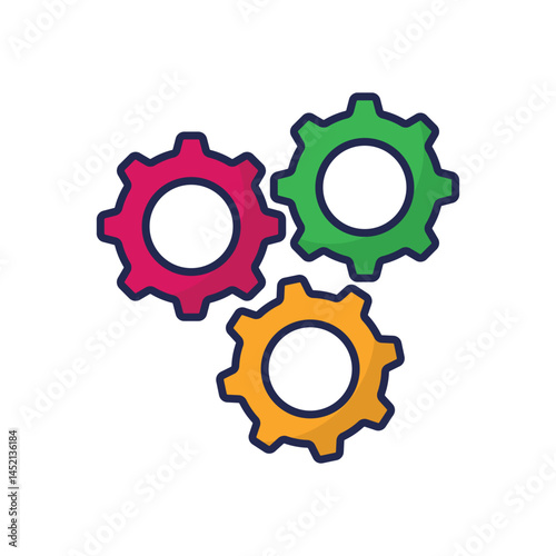 Process Vector icon