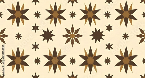 seamless pattern with embroidery pattern