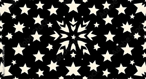 seamless pattern with embroidery pattern