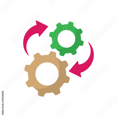 Process Vector icon
