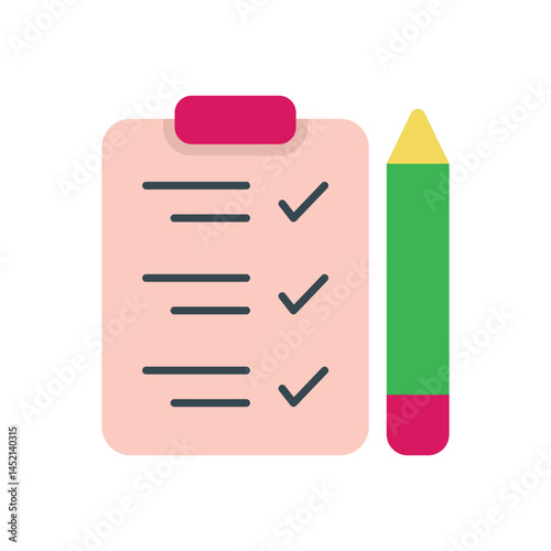Inspection Vector icon