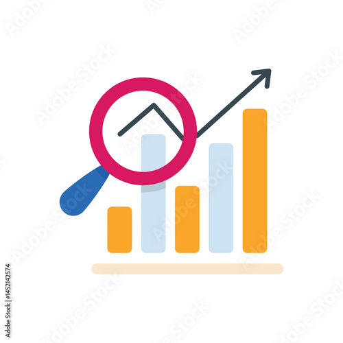 Impact Analysis Vector icon