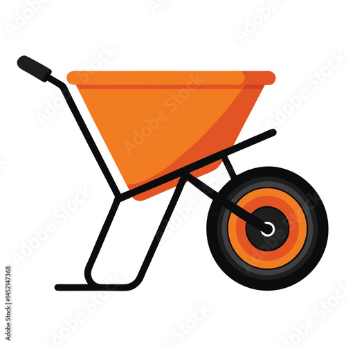 wheelbarrow icon 