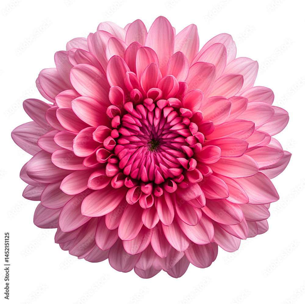 Beautiful magenta chrysanthemum flower isolated on a transparent background PNG Beautiful magenta chrysanthemum flower isolated on a transparent background PNG