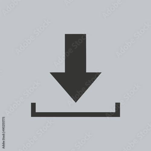 download and upload download icon vector download icon