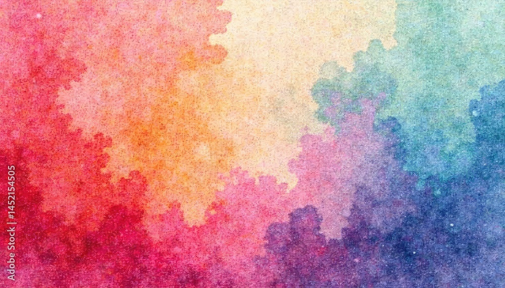 Fototapeta premium Abstract watercolor wash texture, perfect for design projects, subtle, smooth