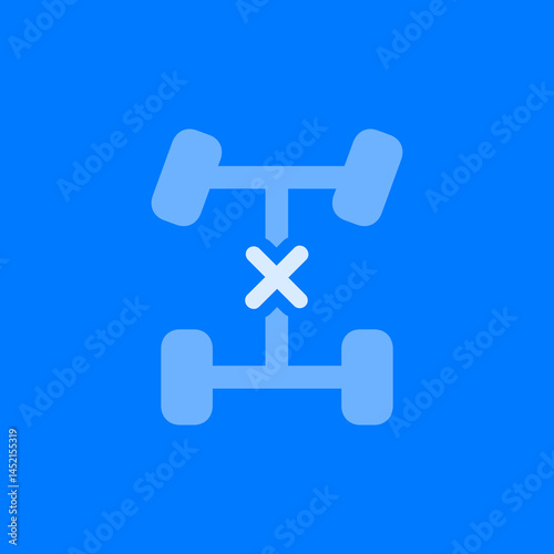 Driveshaft Disengaged Icon