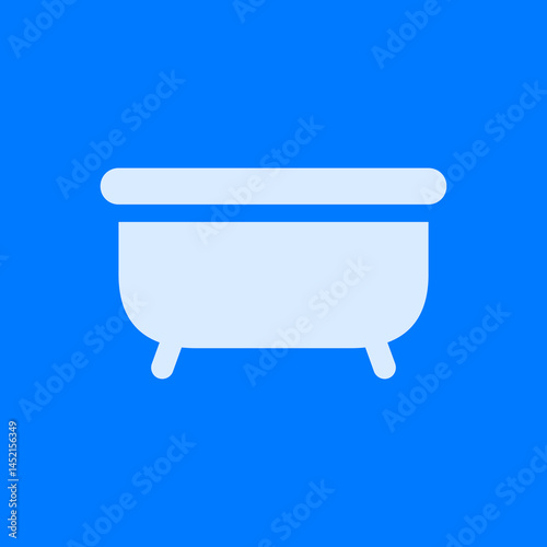 Bathtub Filled Icon