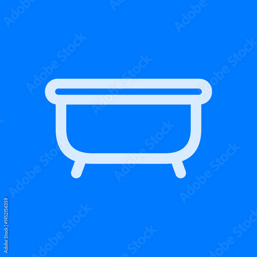 Bathtub Outline Icon