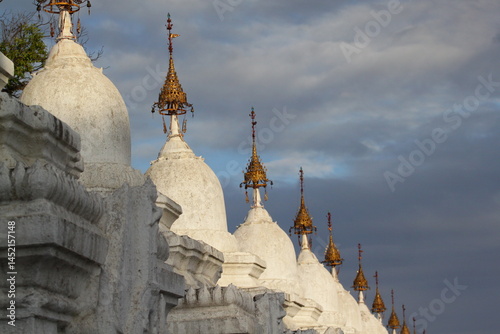 Kuthodaw Pagoda Myanmar photo