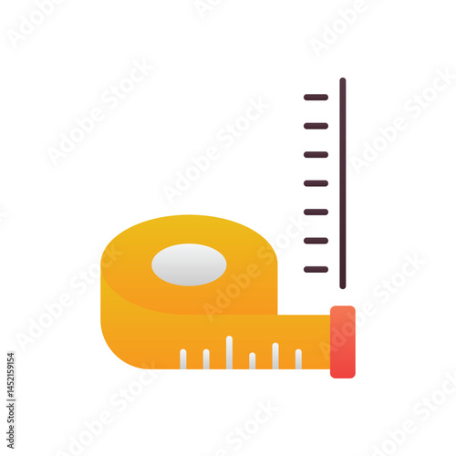 Measurable Vector icon